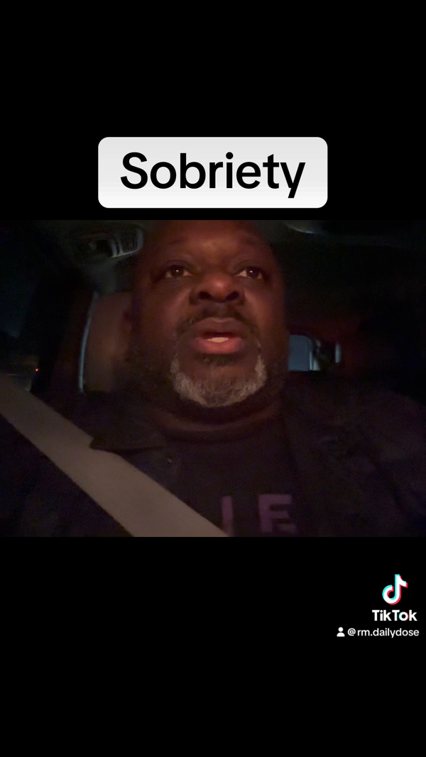 Daily Dose- Sobriety