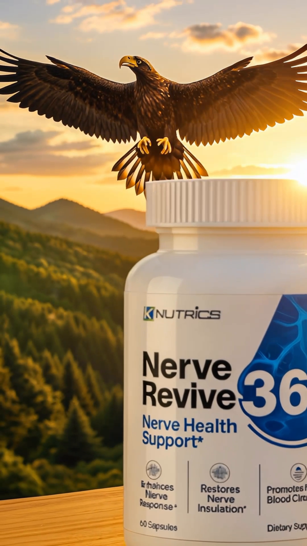 Nerve Revive 360 – All-in-One Nerve and Circulation Support