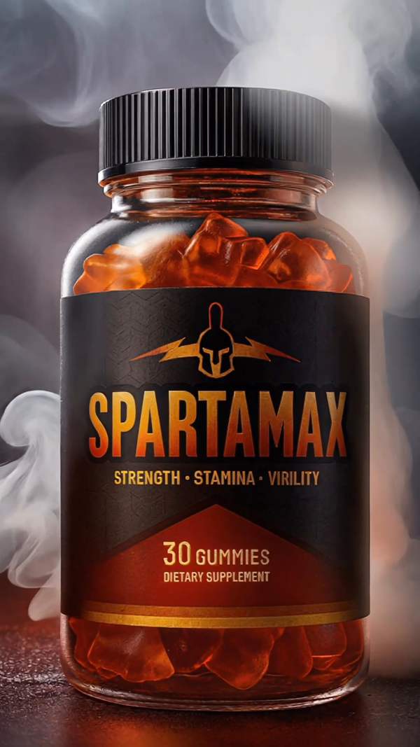 SpartaMax – Power Boost Gummies for Strength & Stamina