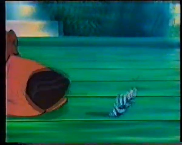 Tecknat Barn Svenska:Lady och Lufsen (1955) VHSRIPPEN (Svenska) Trailer (3D)