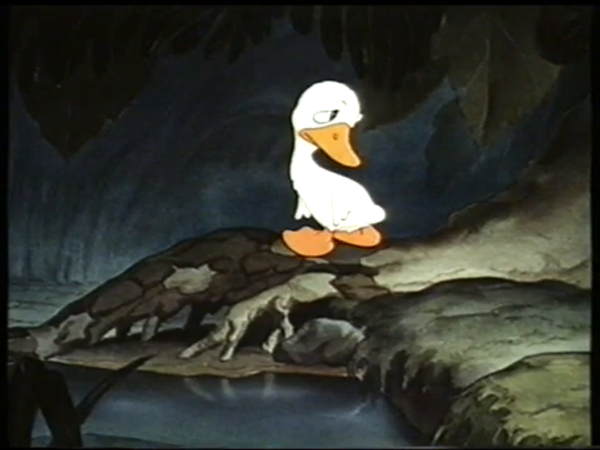 Tecknat Barn Svenska:Den Fula Ankungen (1939 Walt Disney Home Video AB) VHSRIPPEN (Svenska) Hela Filmen (4D)